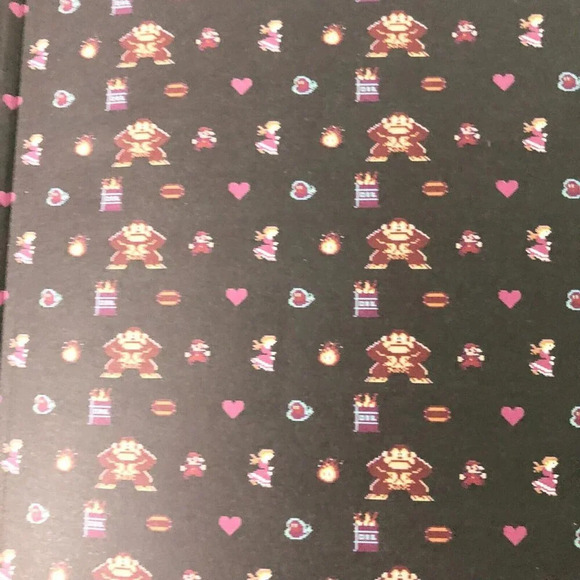 Donkey Kong Lenticular Notebook  Journal Paladone Nintendo - Picture 10 of 16